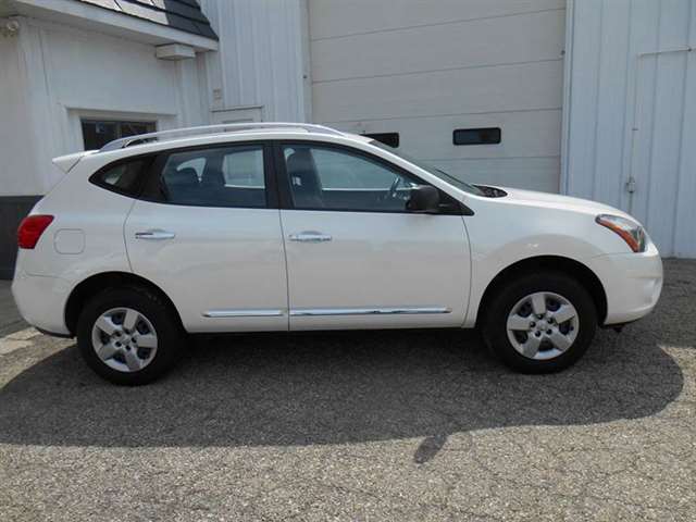 2015 Nissan Rogue Select AWD S 4dr Crossover